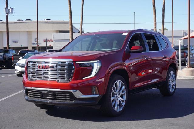 new 2024 GMC Acadia car, priced at $58,605