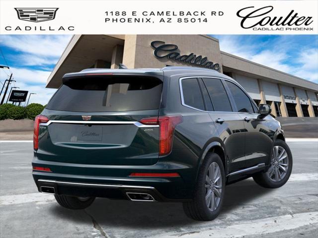 new 2025 Cadillac XT6 car, priced at $56,215