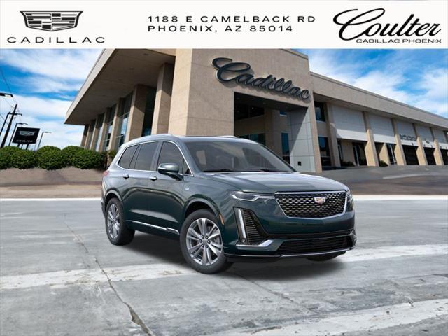 new 2025 Cadillac XT6 car, priced at $56,215