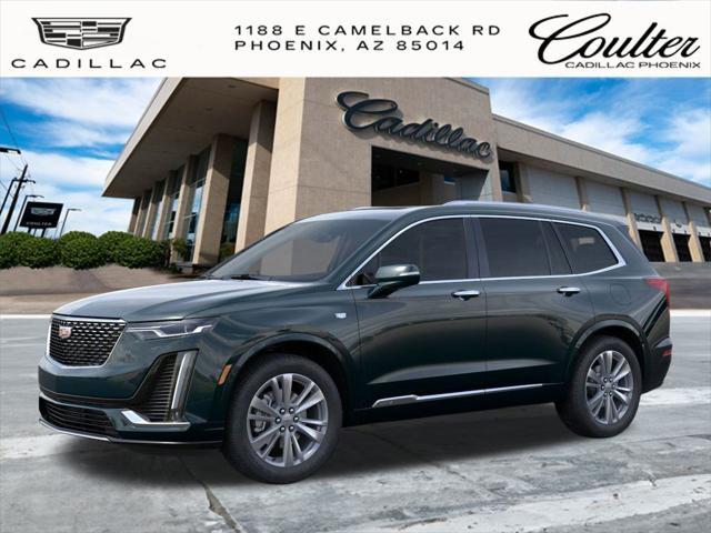 new 2025 Cadillac XT6 car, priced at $56,215