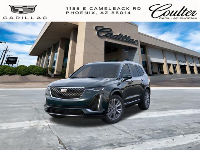 new 2025 Cadillac XT6 car, priced at $56,215