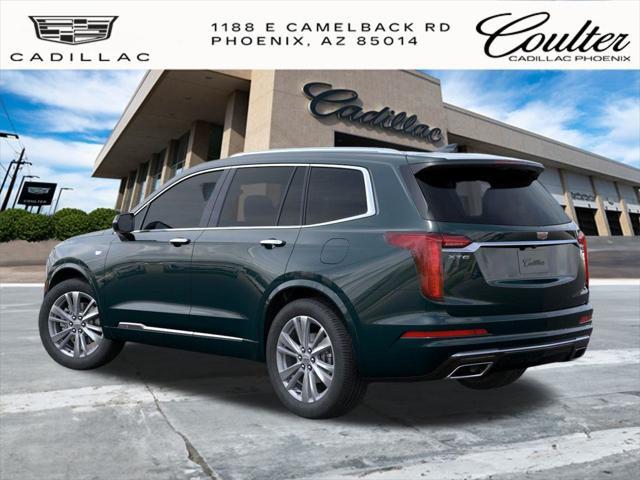 new 2025 Cadillac XT6 car, priced at $56,215