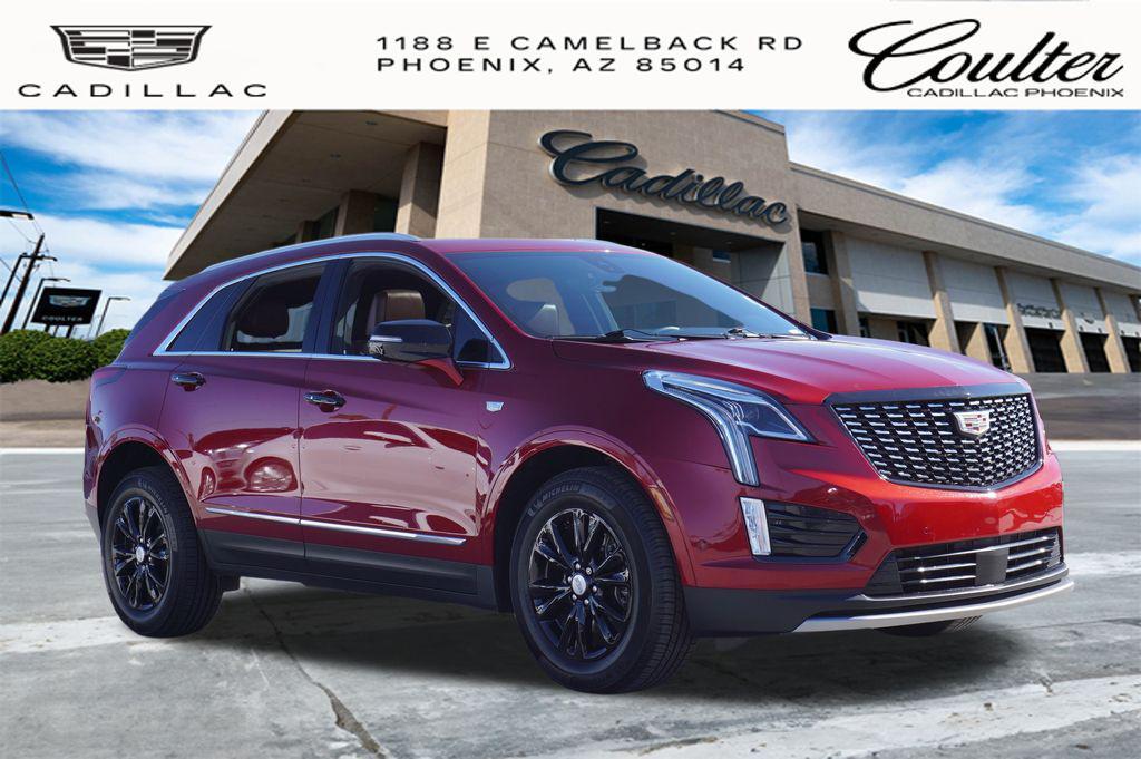 used 2021 Cadillac XT5 car, priced at $20,329