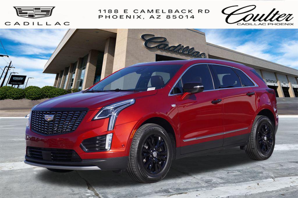 used 2021 Cadillac XT5 car, priced at $20,329