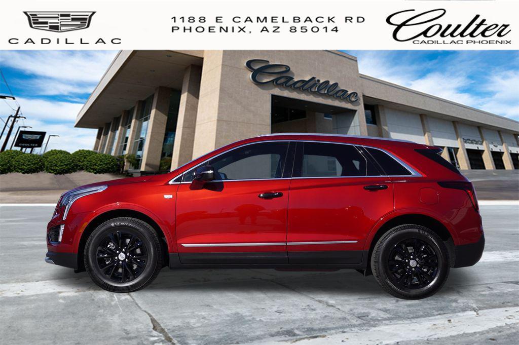 used 2021 Cadillac XT5 car, priced at $20,329