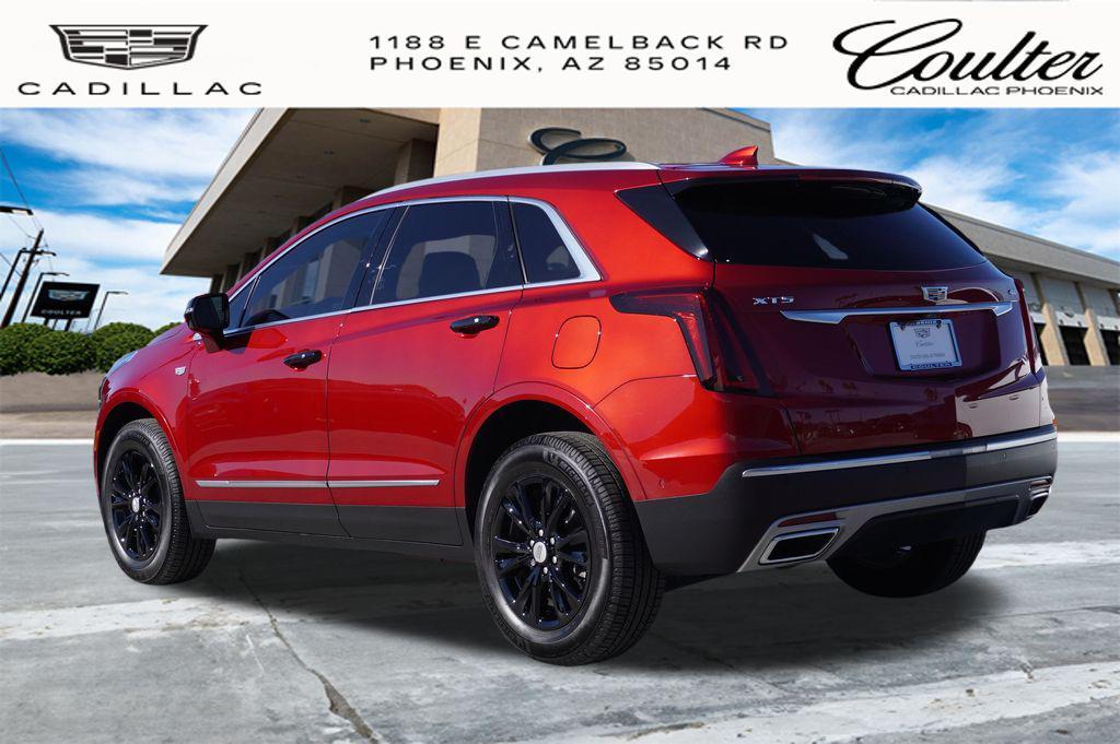 used 2021 Cadillac XT5 car, priced at $20,329
