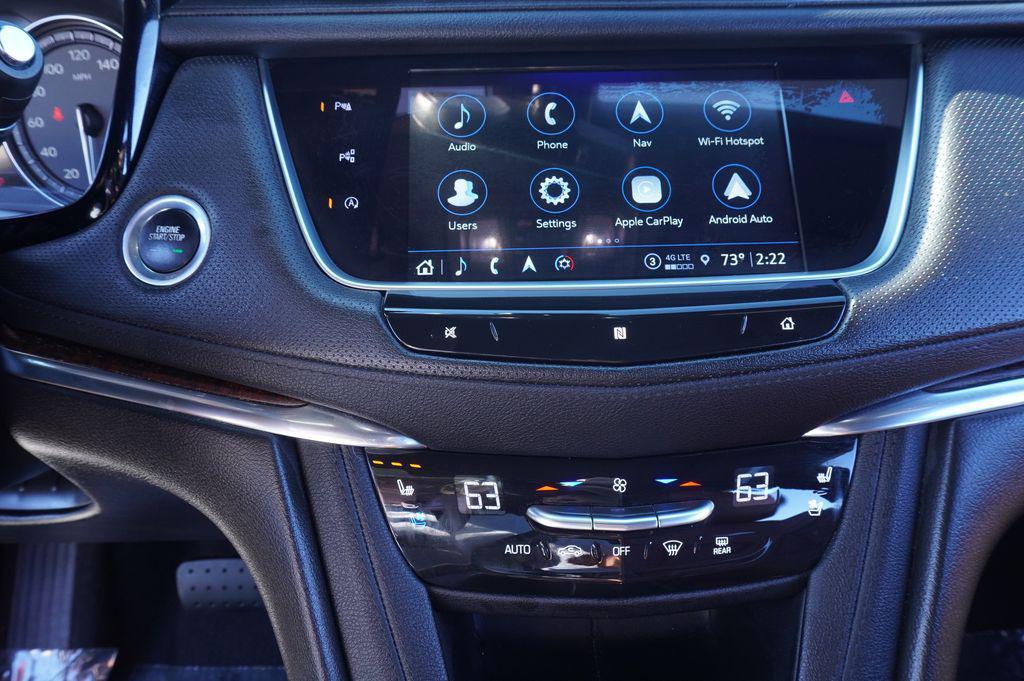 used 2021 Cadillac XT5 car, priced at $20,329