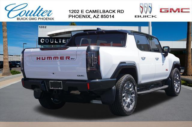 new 2025 GMC HUMMER EV car, priced at $109,885