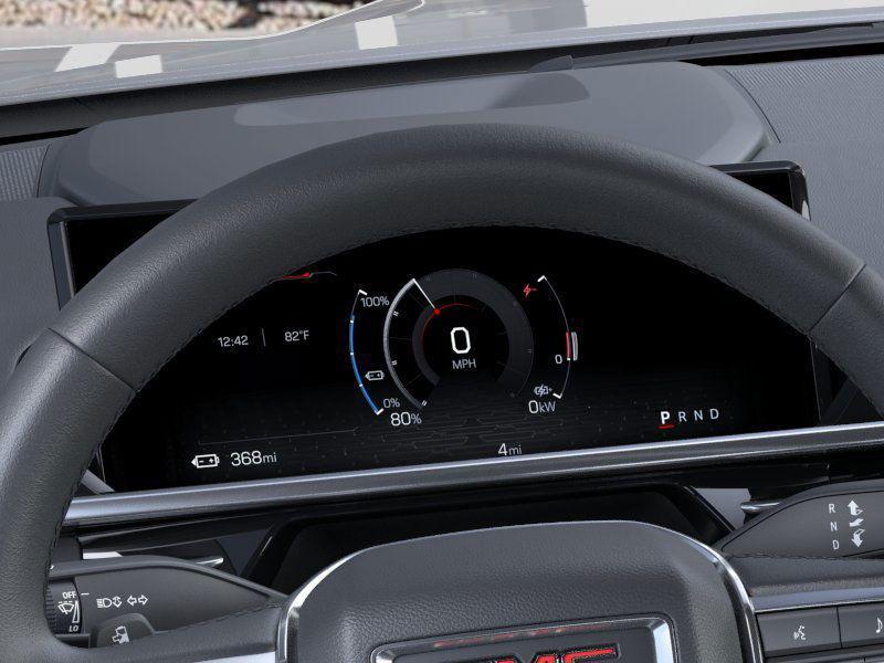 new 2026 GMC Sierra EV car, priced at $59,439