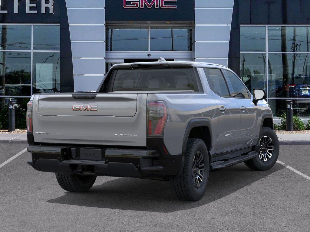 new 2026 GMC Sierra EV car, priced at $59,439