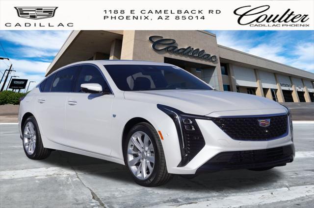 new 2025 Cadillac CT5 car, priced at $51,665