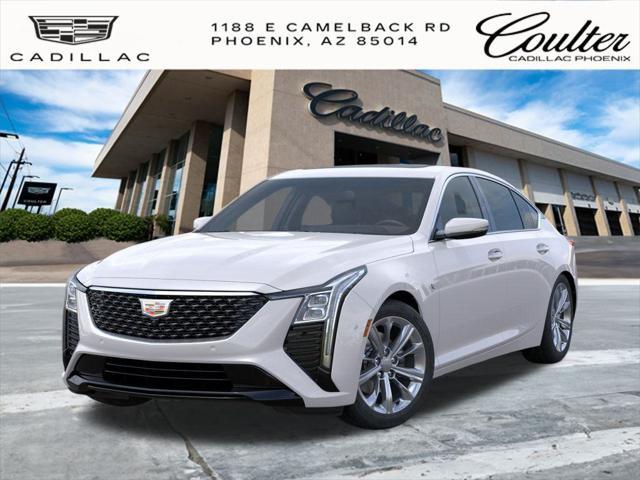 new 2025 Cadillac CT5 car, priced at $51,665