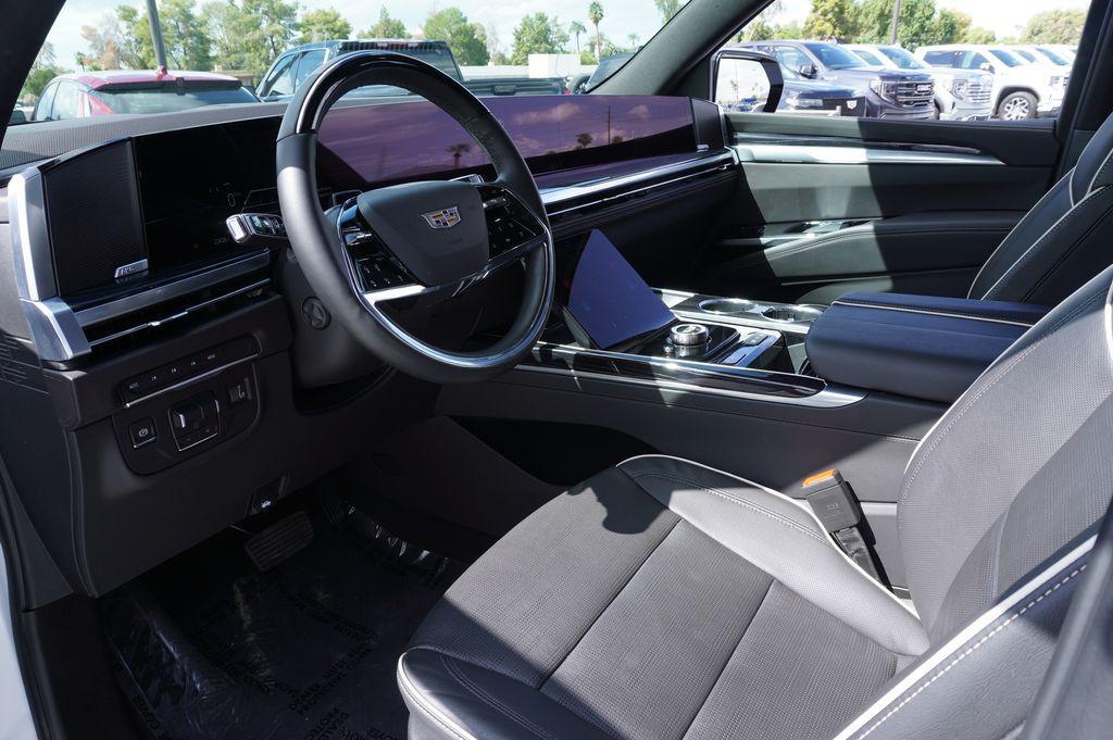 used 2025 Cadillac Escalade car, priced at $101,562