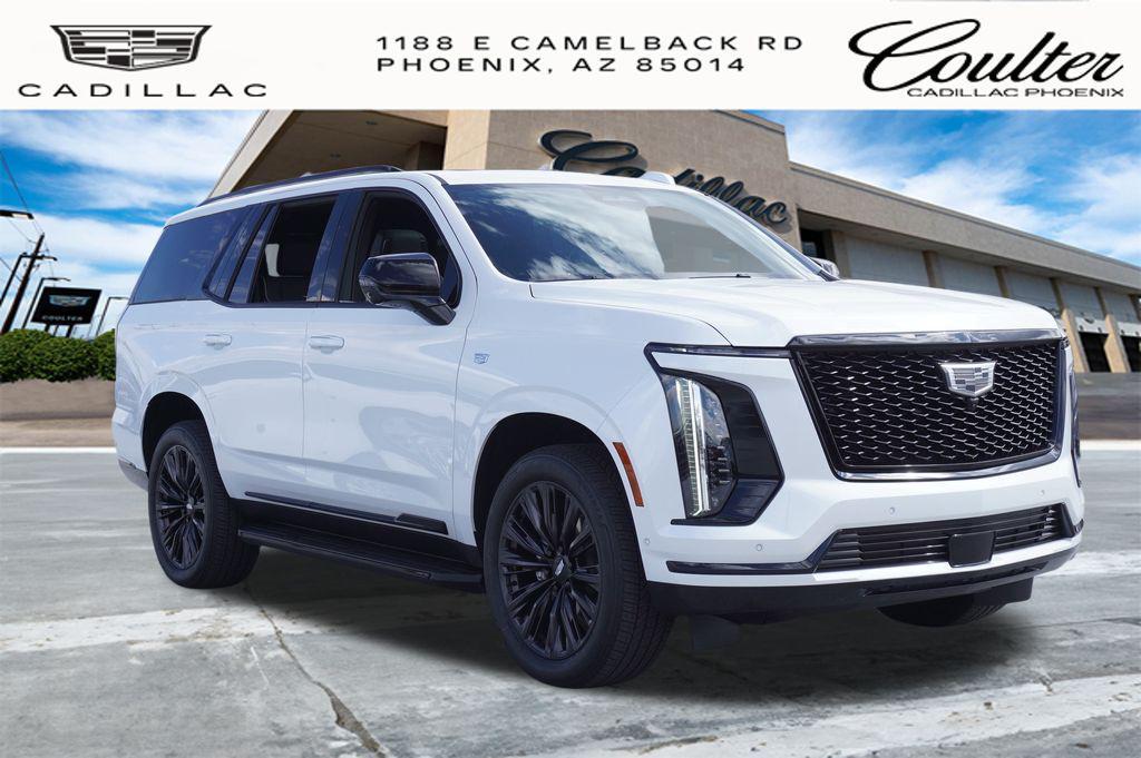 used 2025 Cadillac Escalade car, priced at $101,562