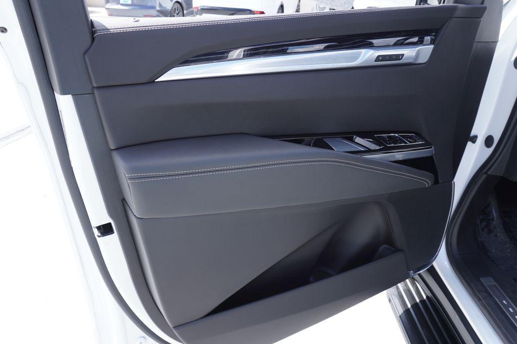 used 2025 Cadillac Escalade car, priced at $101,562