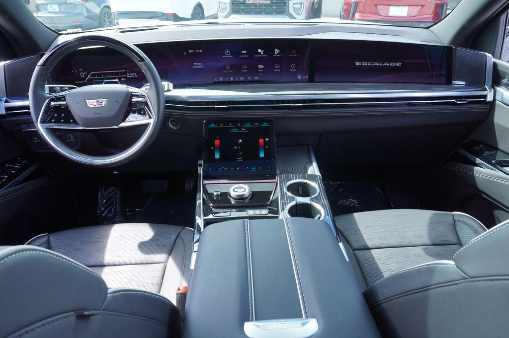 used 2025 Cadillac Escalade car, priced at $101,562