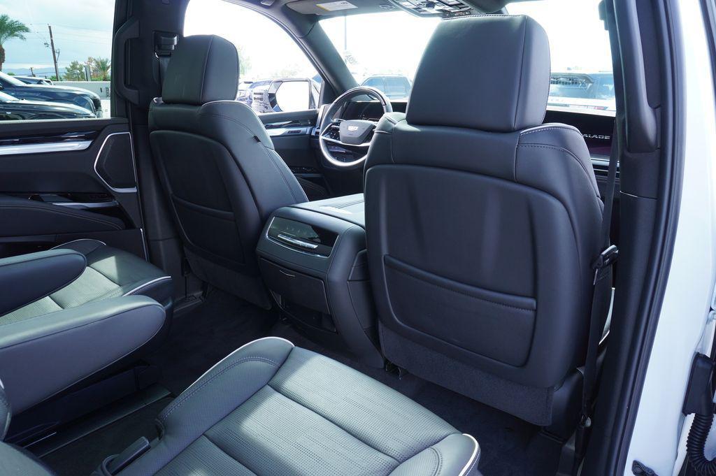 used 2025 Cadillac Escalade car, priced at $101,562