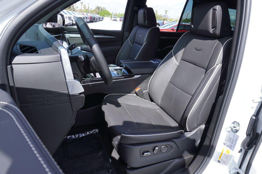 used 2025 Cadillac Escalade car, priced at $101,562