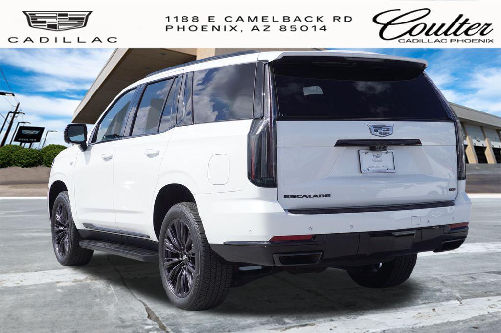 used 2025 Cadillac Escalade car, priced at $101,562