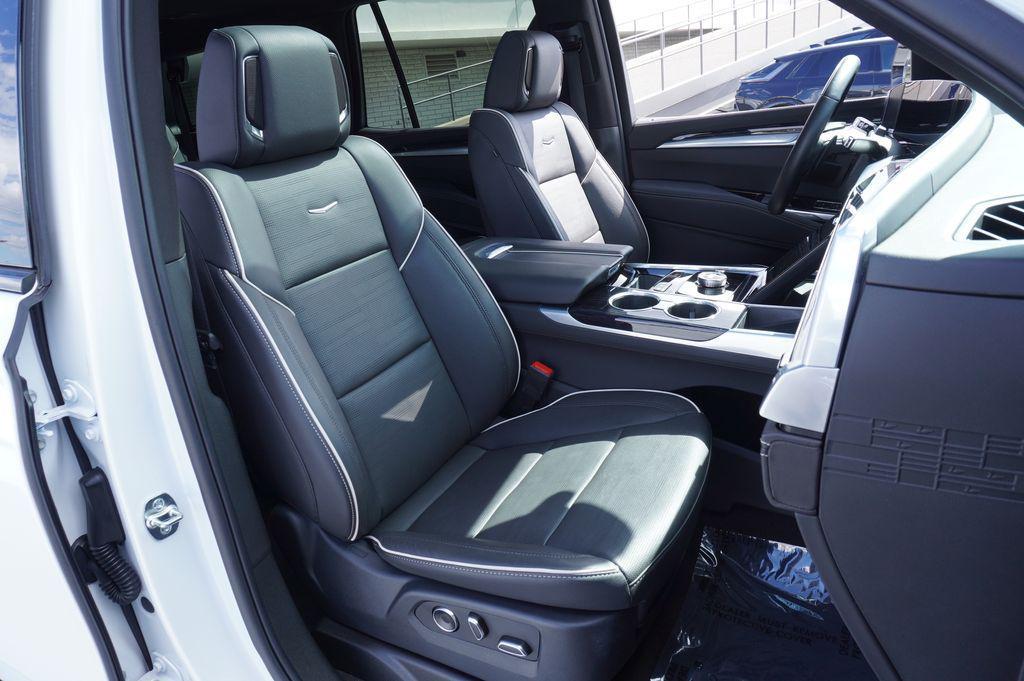 used 2025 Cadillac Escalade car, priced at $101,562