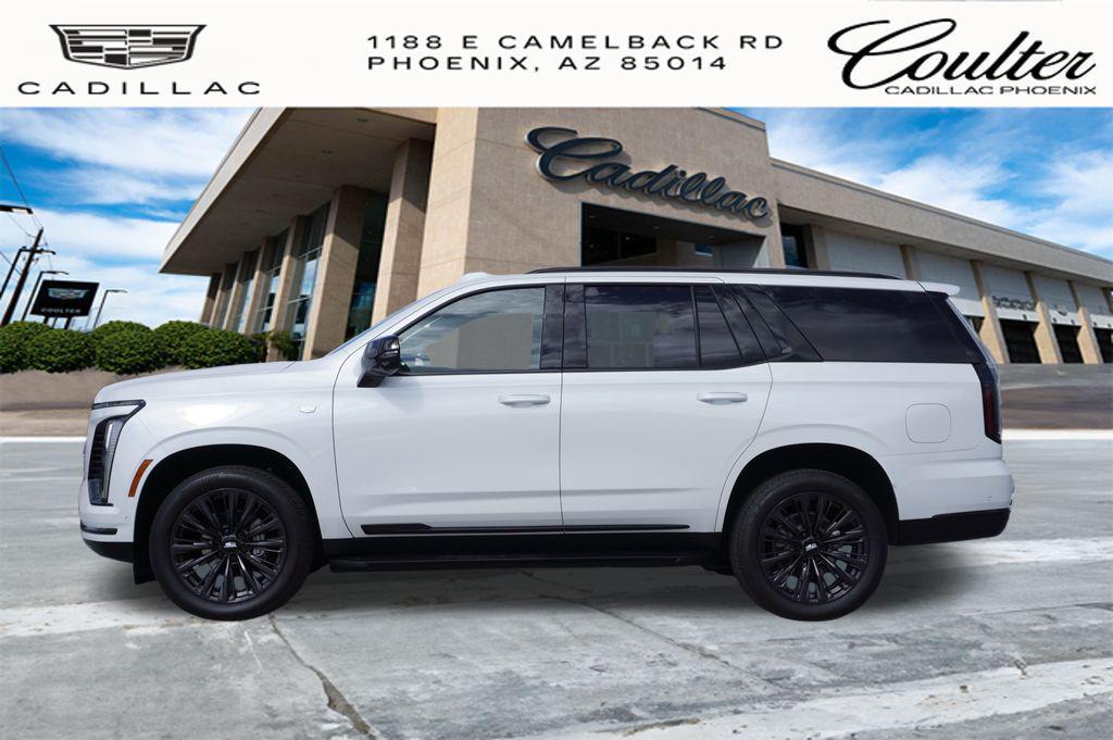 used 2025 Cadillac Escalade car, priced at $101,562