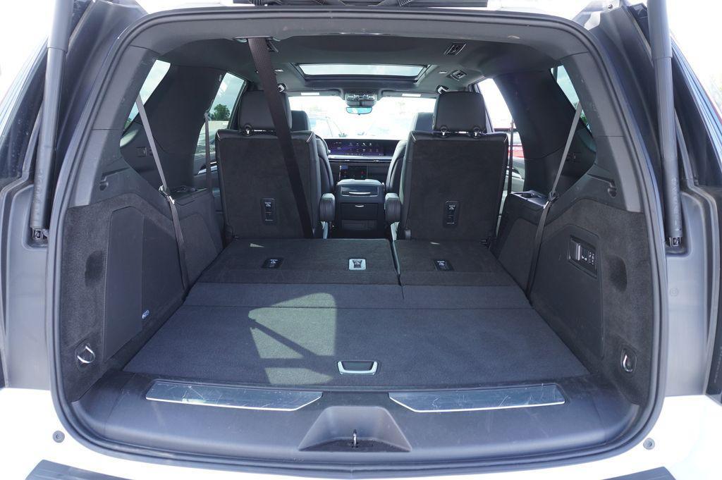 used 2025 Cadillac Escalade car, priced at $101,562