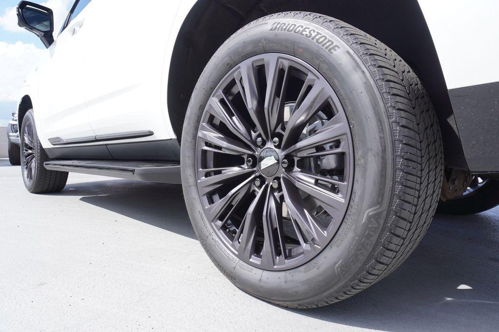 used 2025 Cadillac Escalade car, priced at $101,562