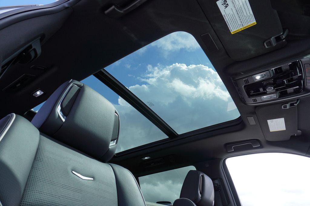 used 2025 Cadillac Escalade car, priced at $101,562