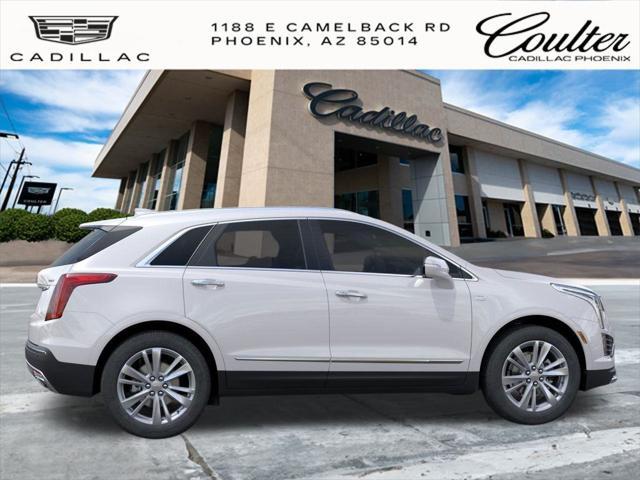 new 2025 Cadillac XT5 car, priced at $53,660