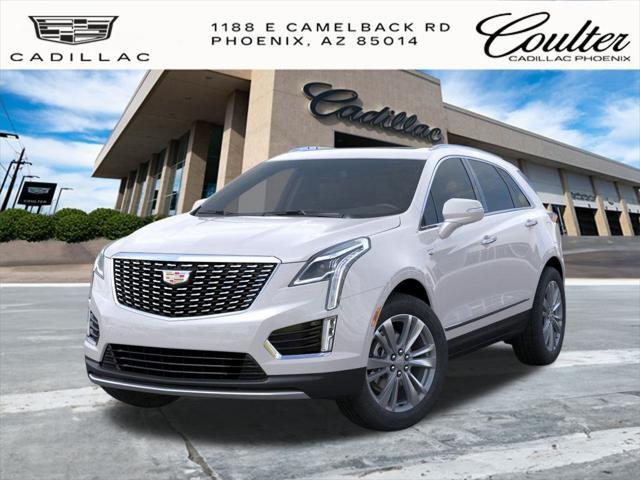 new 2025 Cadillac XT5 car, priced at $53,660