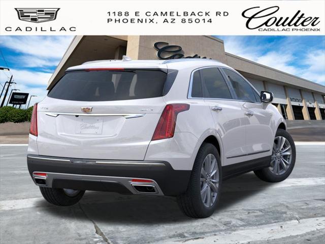 new 2025 Cadillac XT5 car, priced at $53,660