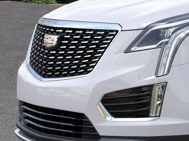 new 2025 Cadillac XT5 car, priced at $53,660