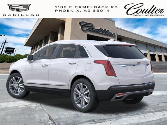 new 2025 Cadillac XT5 car, priced at $53,660