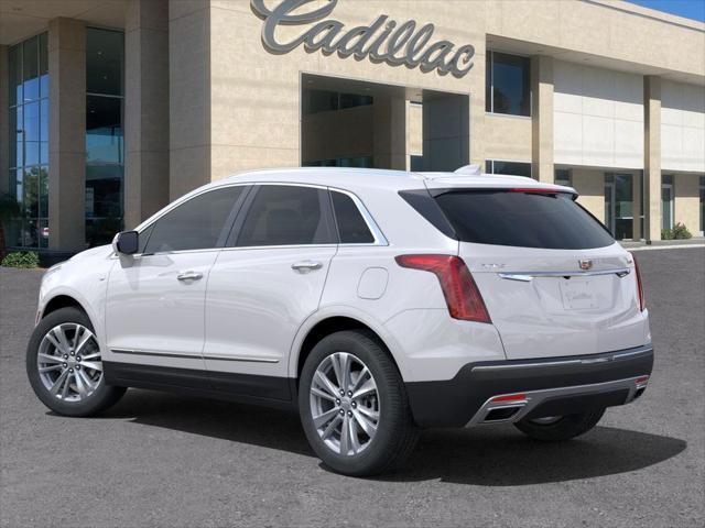 new 2025 Cadillac XT5 car, priced at $53,660