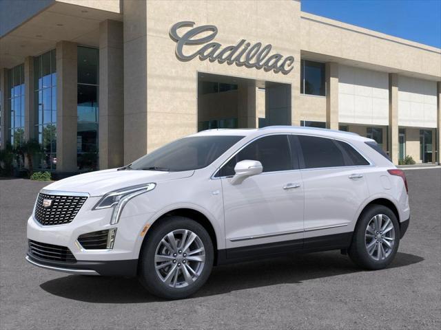 new 2025 Cadillac XT5 car, priced at $53,660