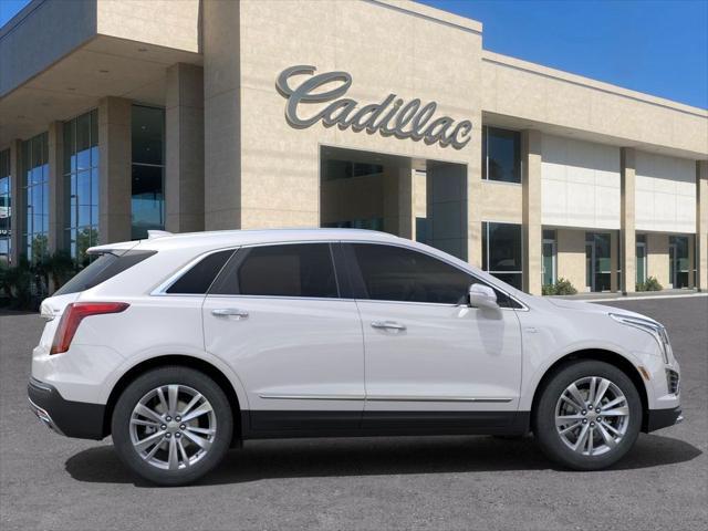 new 2025 Cadillac XT5 car, priced at $53,660