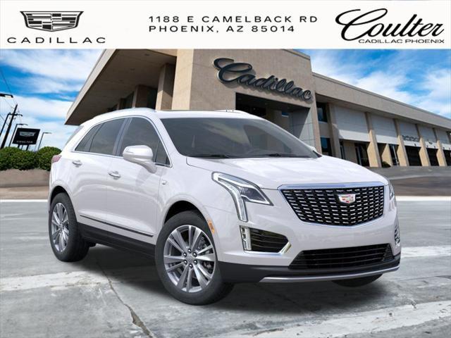 new 2025 Cadillac XT5 car, priced at $53,660