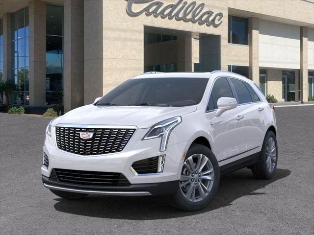 new 2025 Cadillac XT5 car, priced at $53,660