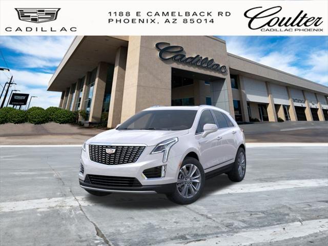 new 2025 Cadillac XT5 car, priced at $53,660