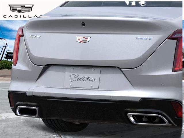 new 2025 Cadillac CT4 car, priced at $41,715