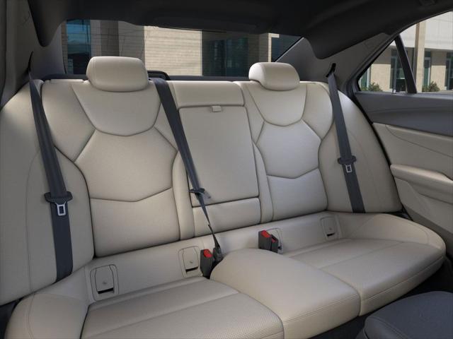 new 2025 Cadillac CT4 car, priced at $41,715