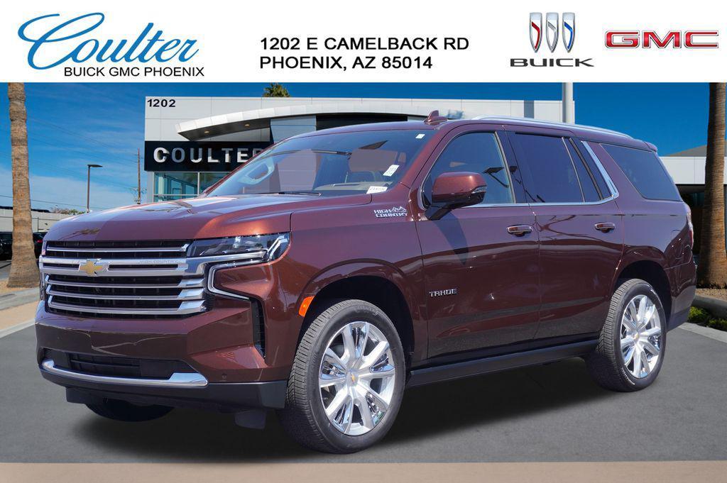 used 2023 Chevrolet Tahoe car, priced at $61,881