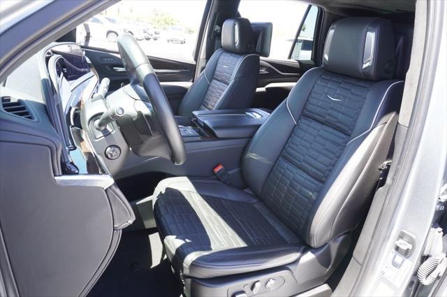 used 2023 Cadillac Escalade car, priced at $82,101
