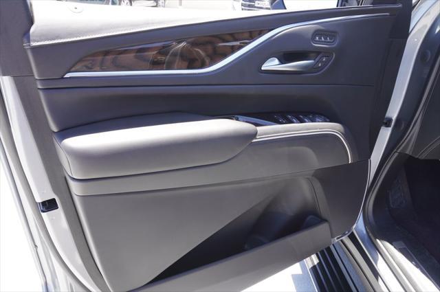 used 2023 Cadillac Escalade car, priced at $82,101