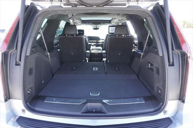 used 2023 Cadillac Escalade car, priced at $82,101