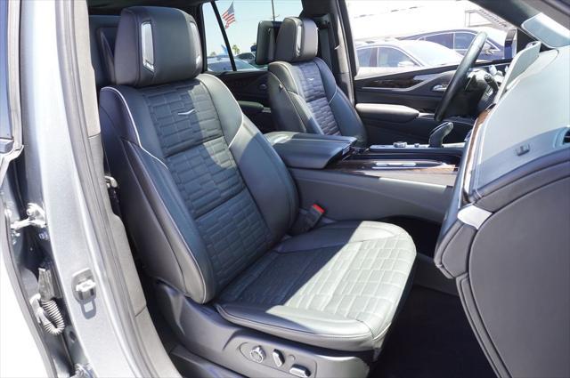 used 2023 Cadillac Escalade car, priced at $82,101