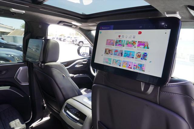 used 2023 Cadillac Escalade car, priced at $82,101