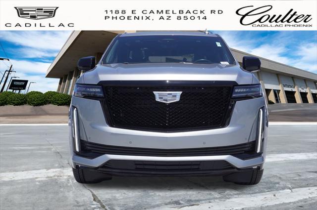 used 2023 Cadillac Escalade car, priced at $82,101