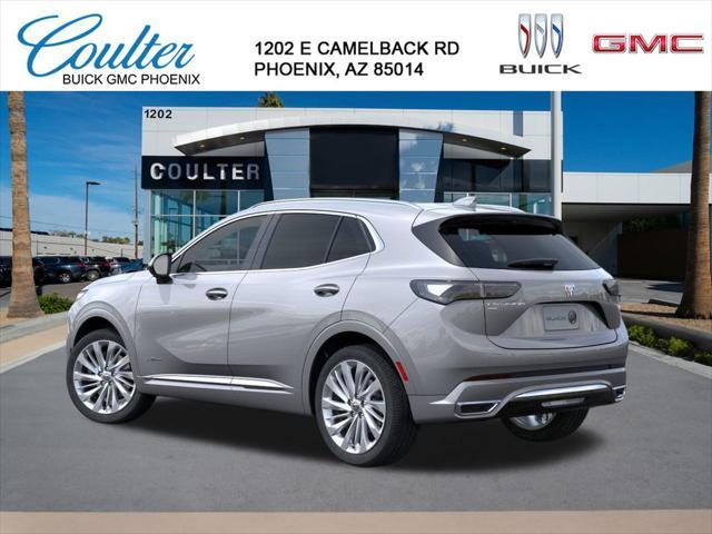 new 2024 Buick Envision car, priced at $45,895