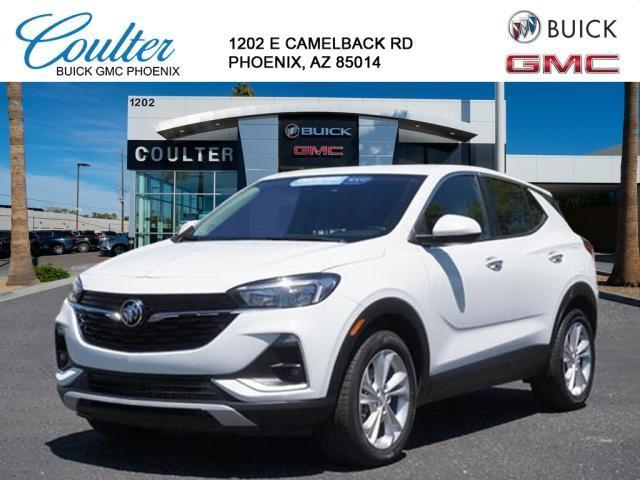 used 2021 Buick Encore GX car, priced at $19,156